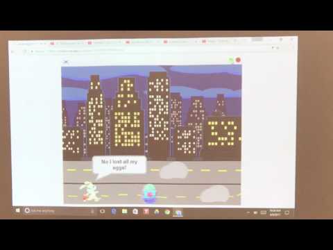 Advanced Scratch Programming with jerseySTEM March-April-2017:  Student Presentation-3