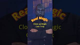 Real Magic - A Coin Trick With A Shot Glass