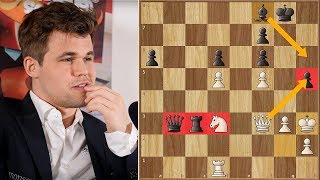Real Men Play Najdorf Naiditsch Vs Carlsen Grenke Chess Clic 2018.