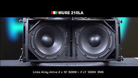 Línea Array FBT  MUSE210LA