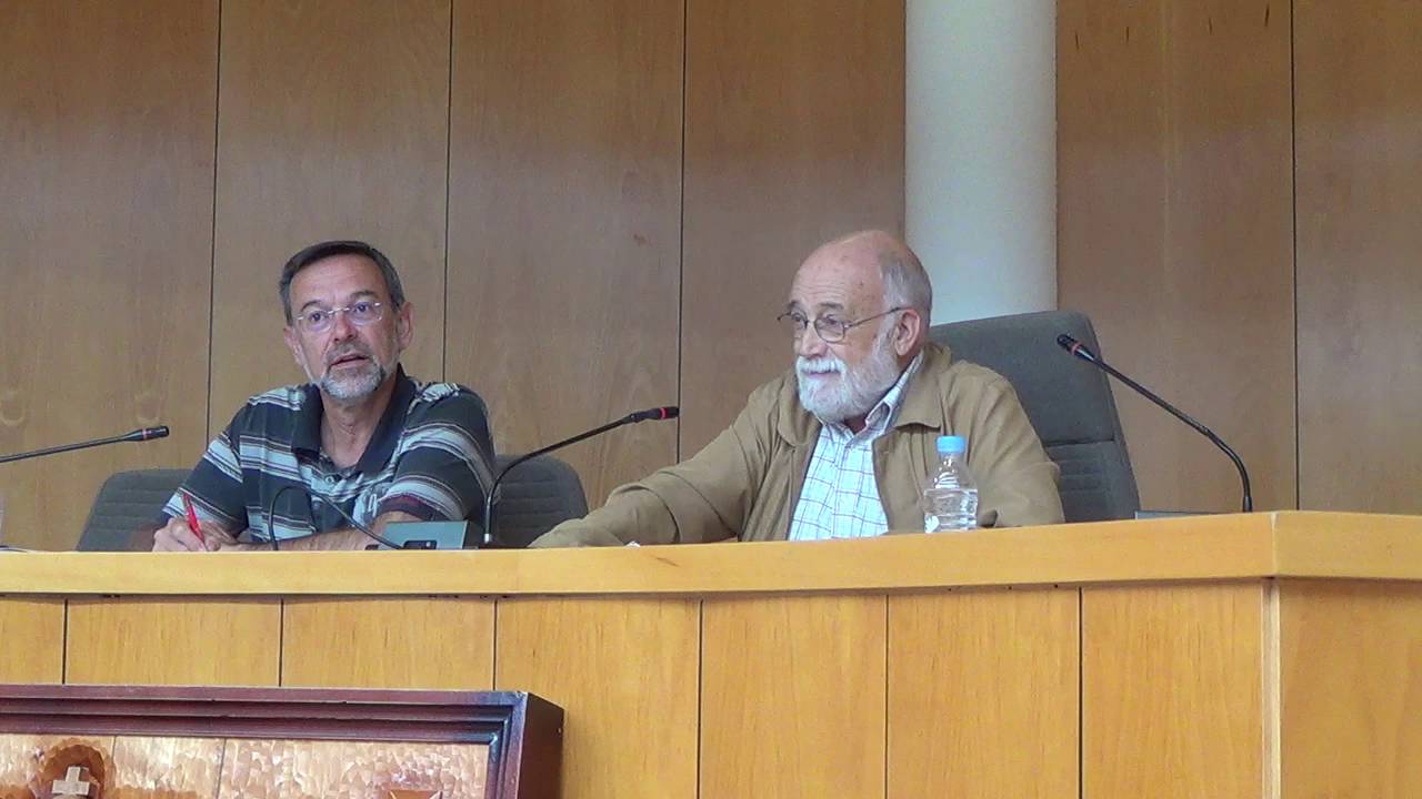 Conferencia Arcadi Oliveres 2/3