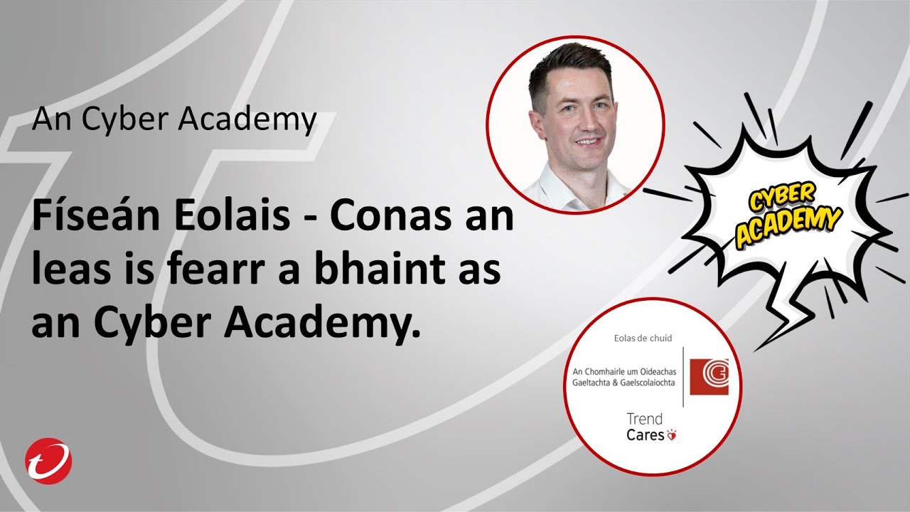 Fsen Eolais   Conas an leas is fearr a bhaint as an Cyber Academy