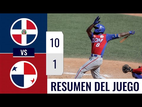 Resumen República Dominicana vs Panamá | Serie del Caribe 2023 6-feb