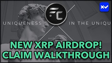 NEW XRP AIRDROP! Step-by-Step Claim Walkthrough! ELS / Aesthete (XUMM App)