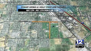Medford road closures not starting despite being scheduled
