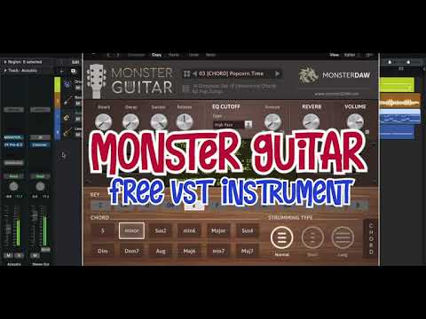 Monster Guitar video preview