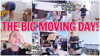Moving Day Chaos Unpacking, New Furniture & Our First Night In The New House