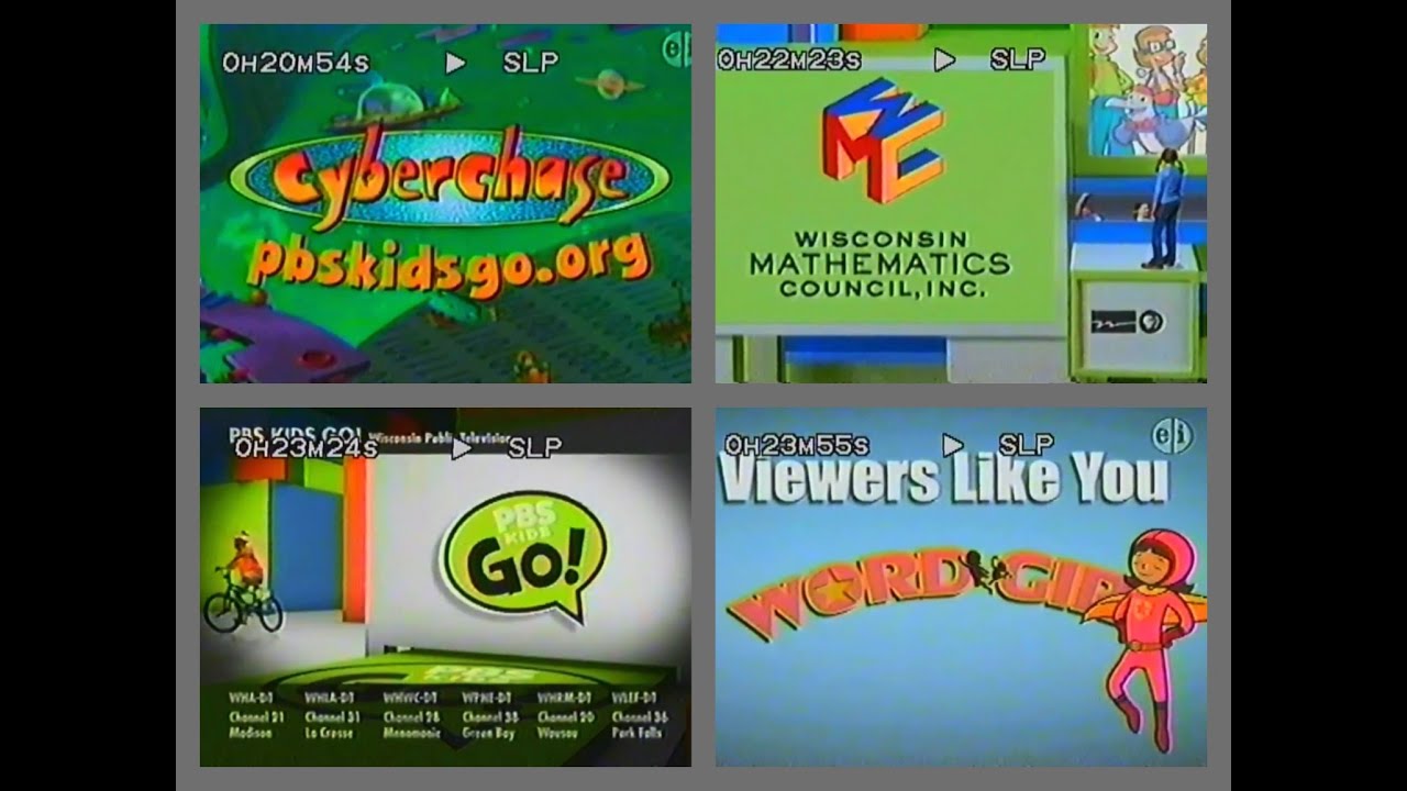 PBS Kids GO! Program Break (2009 WPT) - YouTube