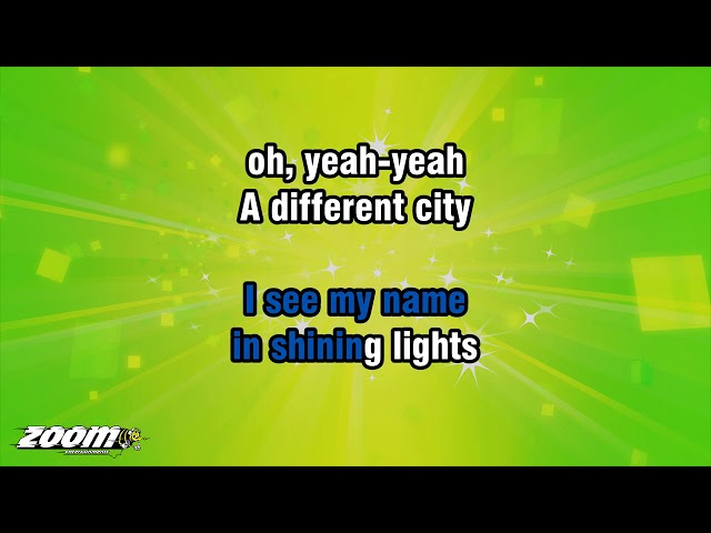 Travie McCoy feat Bruno Mars - Billionaire - Karaoke Version from Zoom Karaoke class=