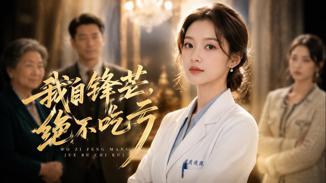 AI短劇💥《《我自鋒芒，絕不吃虧》 天才院士成失散女兒，身份之謎引家族風雲，真相揭開，幸福歸家！？#AI #ai短劇 #短劇 #短劇全集 #男頻 #女頻  #柑橘短劇社