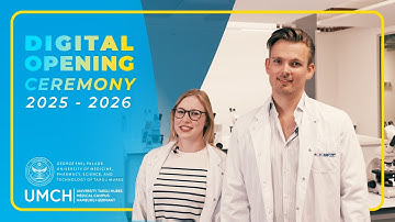 Digital Opening Ceremony of the Academic Year 2025-2026