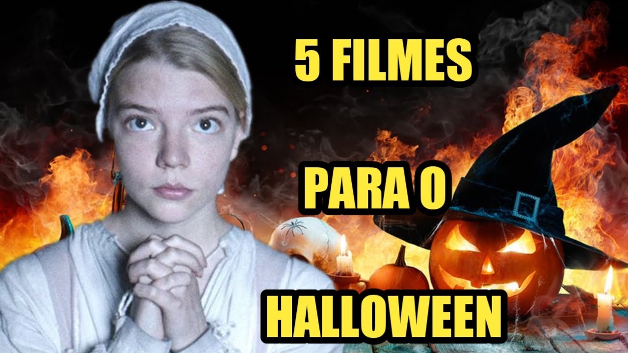 ESPECIAL DE HALL🎃WEEN 5 Filmes e Séries de Terror da Netflix P/ Assistir  no Halloween 