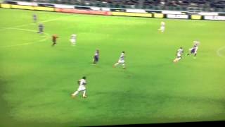 Goal Mario Gomez - Juventus vs Fiorentina EL
