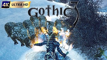 Gothic 3 | Part 32 | Playthrough PC 4K (Hard Difficulty)