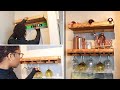 DiY Mini Bar | Transforming My Kitchen Desk Into A Mini Bar For Under $200 | Ro Edition