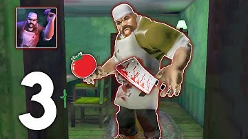 Scary Butcher 3D! Part 3!Gameplay Walkthrough iOS & Android