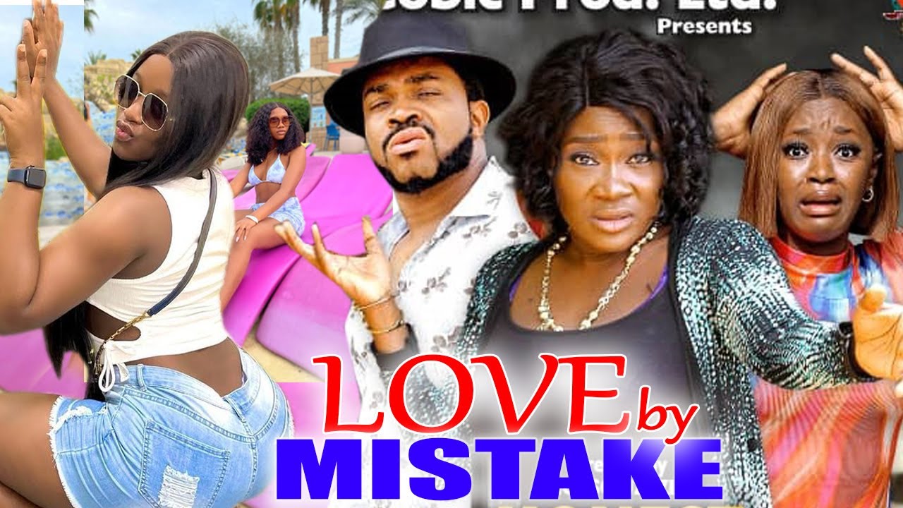 LOVE BY MISTAKE NEW TRENDING MOVIE SEASON 3&4- LUCHY DONALD'S & MERCY