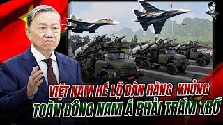 XE TĂNG, TĂM LỬA VÀ CẢ UAV CẢM T.Ử: VIỆT NAM HÉ LỘ DÀN HÀNG NÓNG CỰC KHỦNG CẢ ĐNÁ PHẢI TRẦM TRỒ
