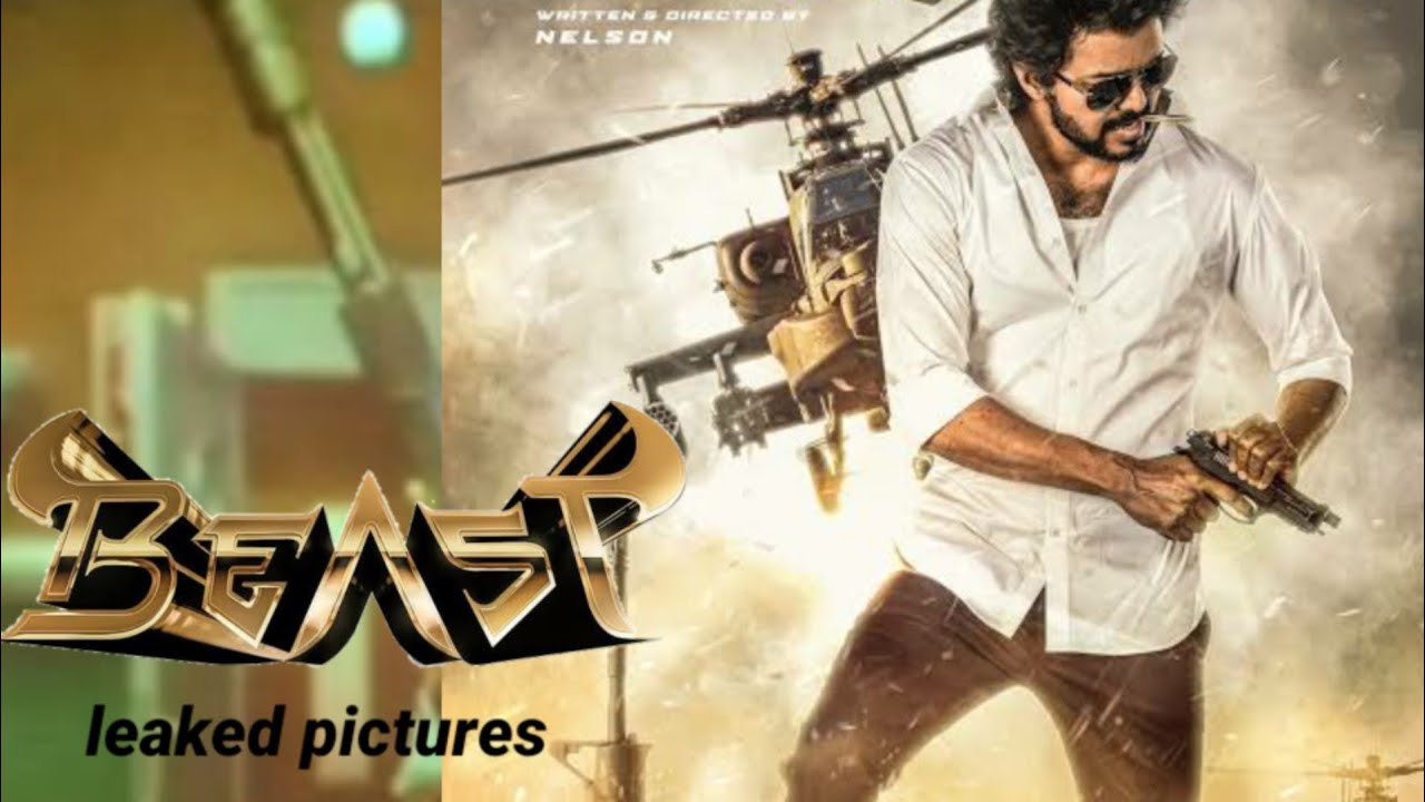 beast leaked photo | shock in Vijay fans 😱😱😱 | official release date | next week | thalapathy Vijay