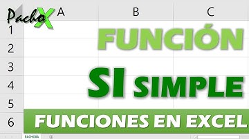 Cómo usar fácilmente la FUNCIÓN SI SIMPLE en Excel + Ejercicio | Microsoft Excel