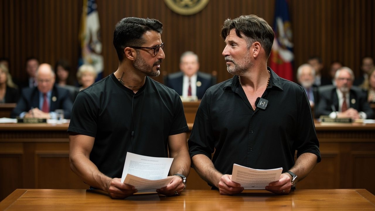 Morris San a Fabrizio Corona: non sei solo!