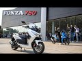 NEW 2025 HONDA FORZA 750 FINALLY LAUNCHED!!!