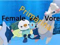 【249Vore Poke No.80】Primarina Vore #Lugia #Stomach