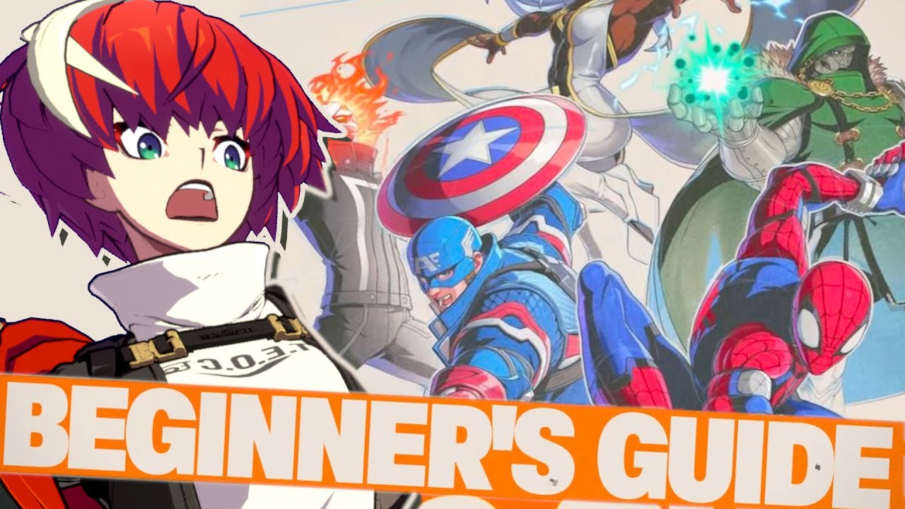 MARVEL TOKON'S BEGINNERS GUIDE IS OUT