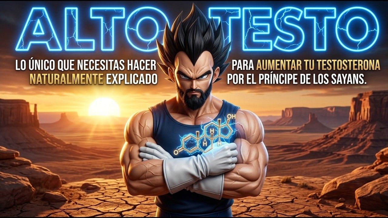 LO ÚNICO QUE DEBES HACER PARA AUMENTAR TU TESTOTERONA! EXPLICADO POR EL PRÍNCIPE DE LOS SAYANS