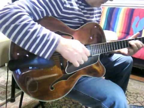 Full Body Jazz Guitars