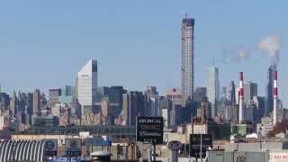 432 Park Ave, NYC, November 2014 construction update