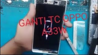 Cara ganti thouchscreen  oppo a33w / Neo 7