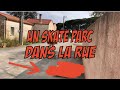 Un skate parc dans la rue