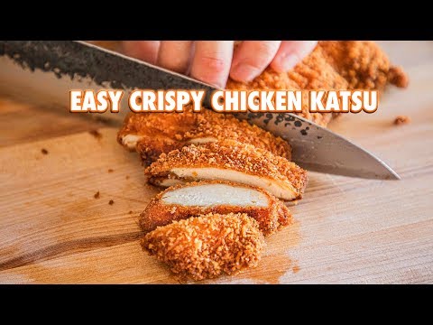 The Easiest Homemade Chicken Katsu