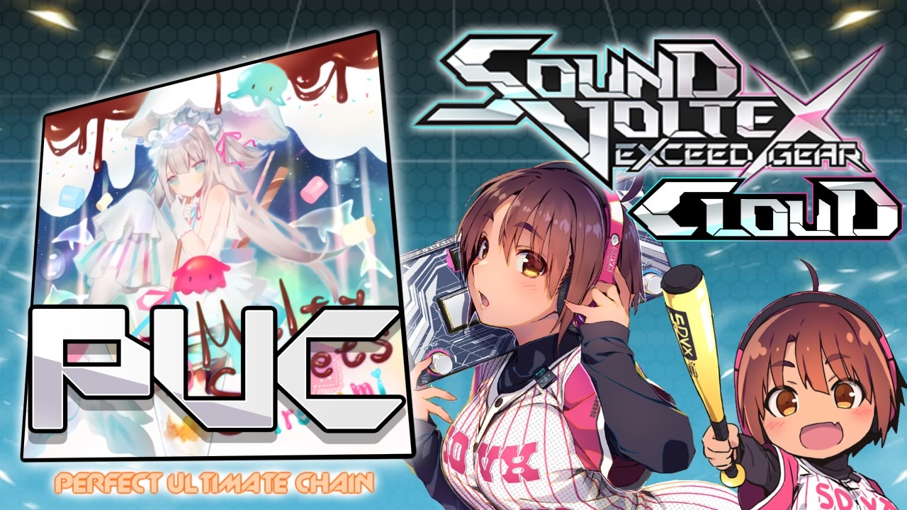 まいちょすページ SDVX CLOUD】Melty Sweets[MXM] PUC (Hand Shot) - YouTube