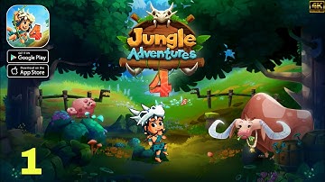 Jungle Adventures 4 Gameplay walkthrough part 1 (Android/iOS)