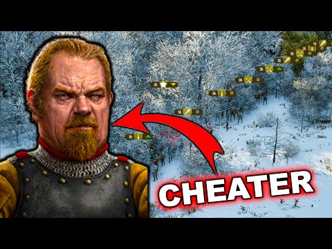 Hildebolt Is STILL A Cheating B@stard lol - Manor Lords 0.8.050 Challenging Run