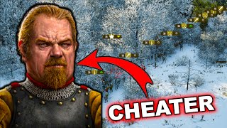 Hildebolt Is STILL A Cheating B@stard lol - Manor Lords 0.8.050 Challenging Run