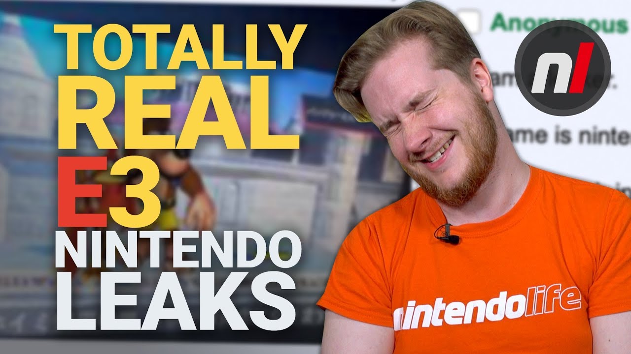 nx 200 Nintendo E3 2019 Leaks that Are Obviously Real Because They're from 4chan