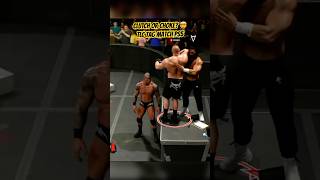 CLUTCH OR CHOKE? 🤯 Rock &amp; Roman vs Orton &amp; Brock – TLC Tag Match PS5 #ps5gaming