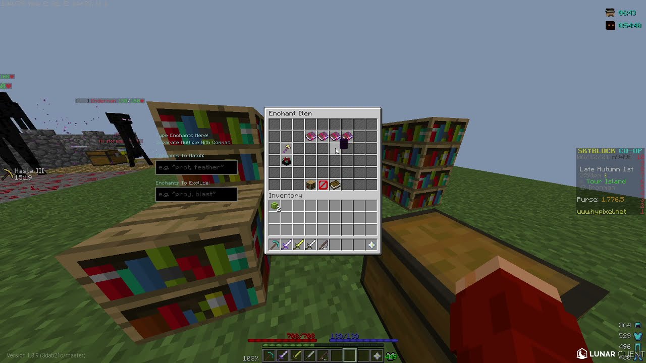 [Hypixel Skyblock] Best early game money making method! 
