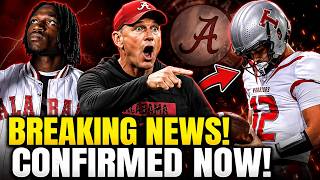 BOMBSHELL: NO ONE SAW THIS COMING! ALABAMA FANS CAN'T BELIEVE WHAT HAS JUST BEEN CONFIRMED!