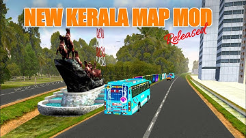 NEW LONGEST KERALA MAP MOD💥|RELEASED|V3.7.1|FULL DETAILED VIDEO