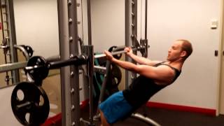 Inverted Rows Underhand Grip