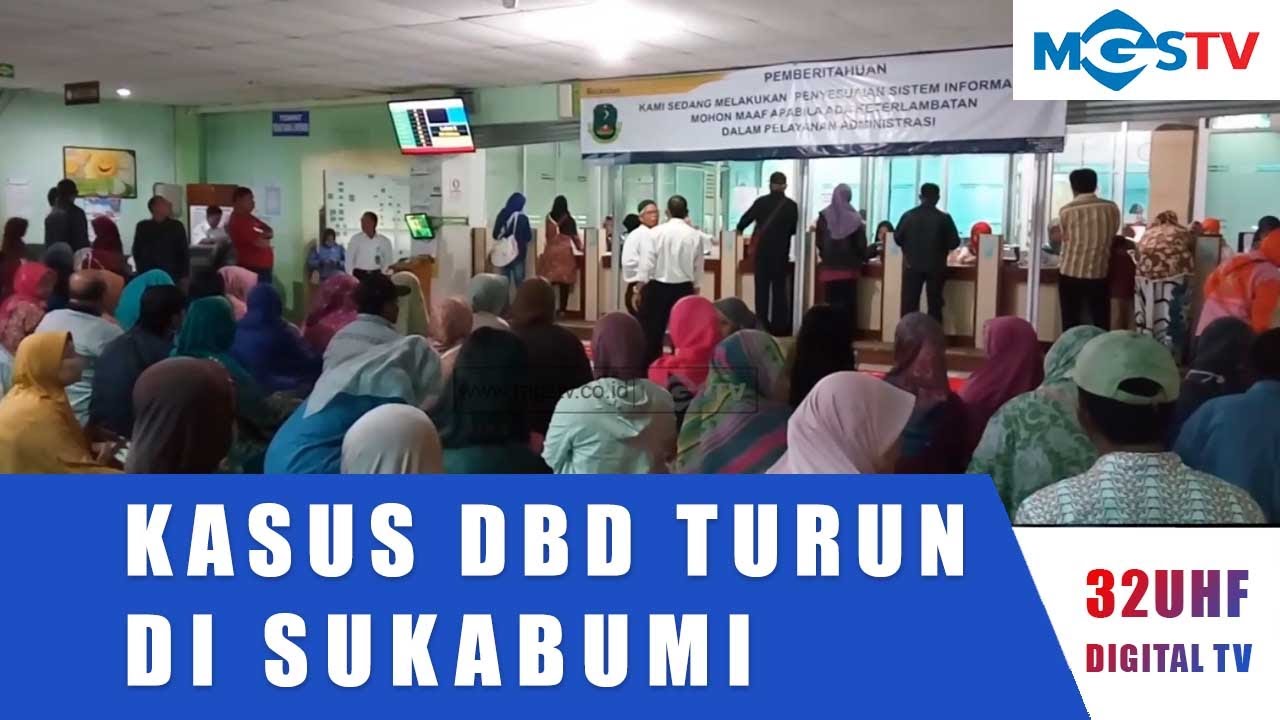 TAHUN 2023 KASUS DBD MENURUN DRASTIS