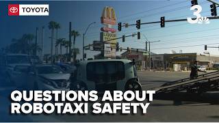 Zoox robotaxi crash on Las Vegas Strip raises questions about driverless safety