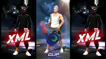 TUM✨TAK😾❤️|| FF EDIT XML PRESET LINK+ CLIP IN DESCRIPTION || CRACKED FF #DAISY #xml