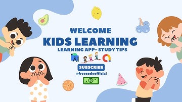 How to Play Kids Learning Games | Make Kids Learning App | Make Kids Android Games | Kids Preschool