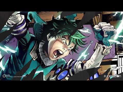 Ryan Stegman x My Hero Academia: World Heroes' Mission | The Ultimate Crossover