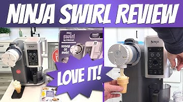 NEW! Ninja Creami Swirl Soft Serve Ice Cream Maker Honest Review & How To Setup First Time